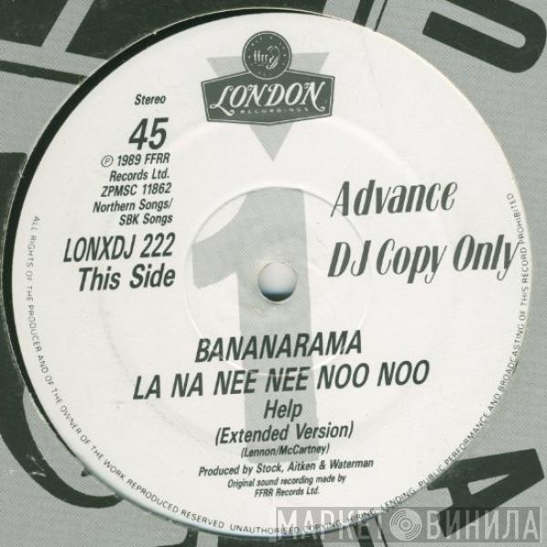 - Bananarama  Lananeeneenoonoo  - Help