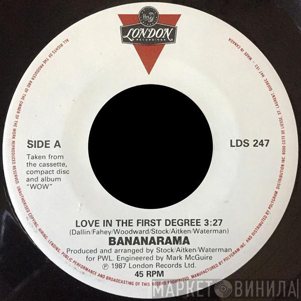  Bananarama  - Love In The First Degree