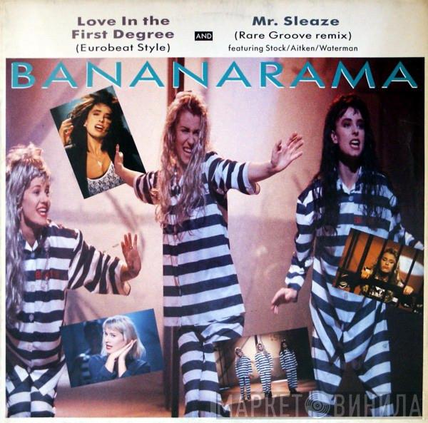  Bananarama  - Love In The First Degree