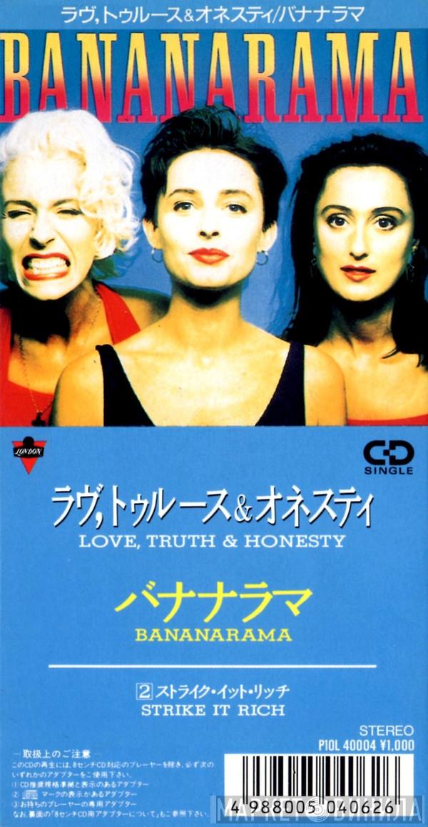  Bananarama  - Love, Truth & Honesty
