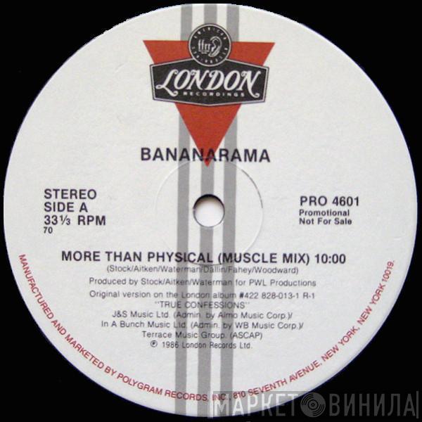  Bananarama  - More Than Physical