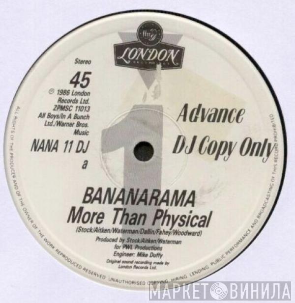  Bananarama  - More Than Physical