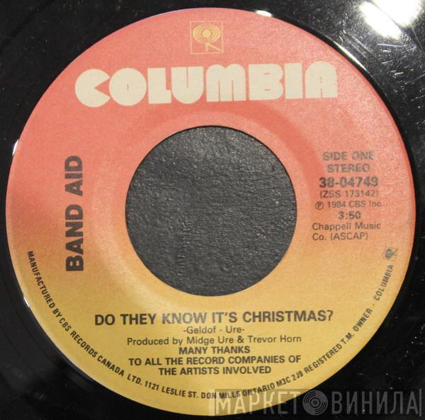  Band Aid  - Do They Know It's Christmas?