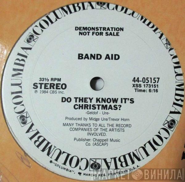  Band Aid  - Do They Know It's Christmas?