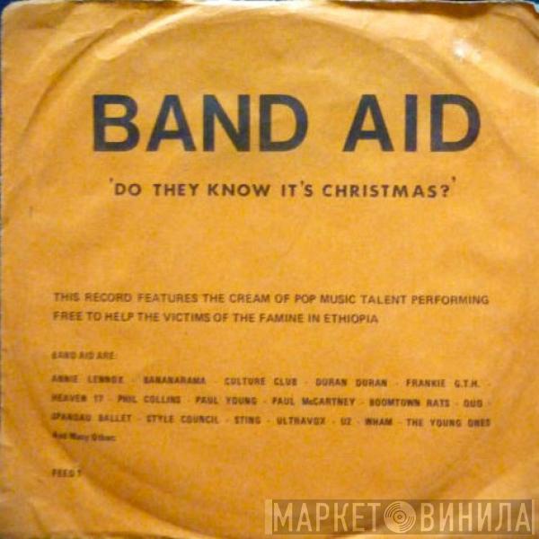  Band Aid  - Do They Know It's Christmas?