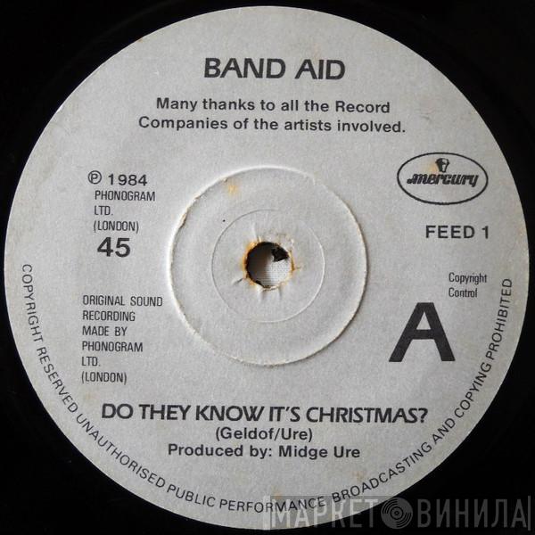  Band Aid  - Do They Know It's Christmas?