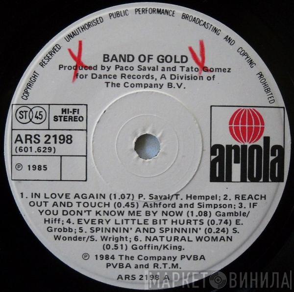  Band Of Gold  - In Love Again