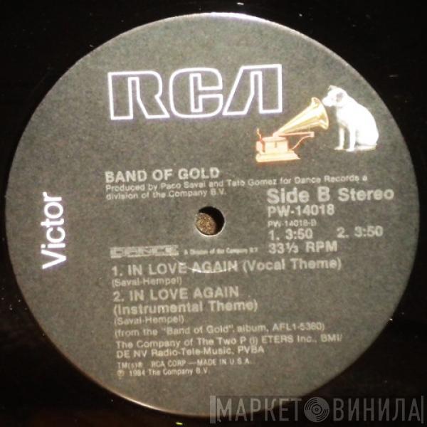  Band Of Gold  - In Love Again