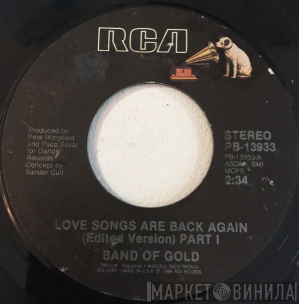  Band Of Gold  - Love Songs Are Back Again