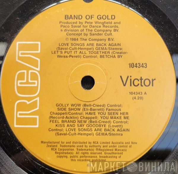  Band Of Gold  - Love Songs Are Back Again