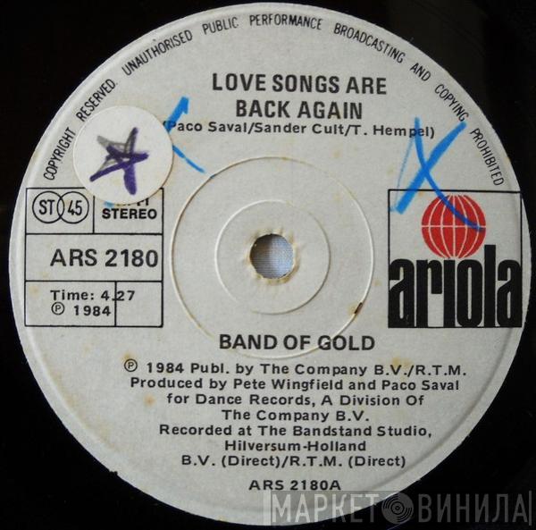  Band Of Gold  - Love Songs Are Back Again