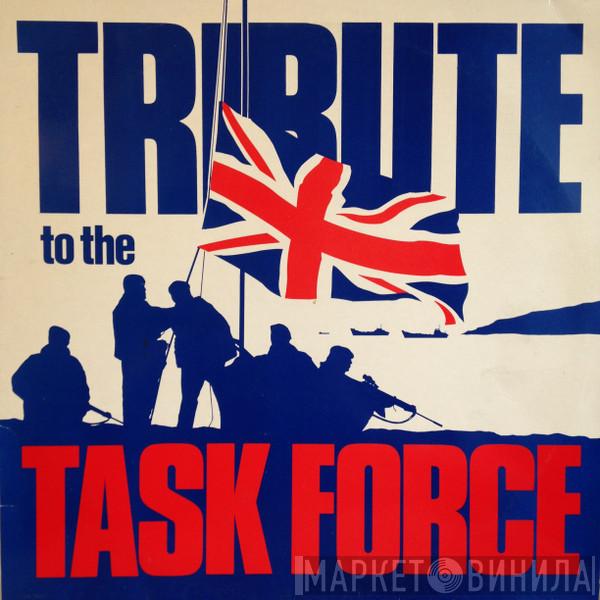 Band Of H.M. Royal Marines Plymouth, David Cole , The English Association Of Male Voice Choirs (Western Division) - Tribute To The Task Force