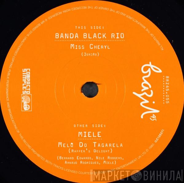 Banda Black Rio, Miele  - Miss Cheryl / Melô Do Tagarela = Rapper's Delight (Instrumental)