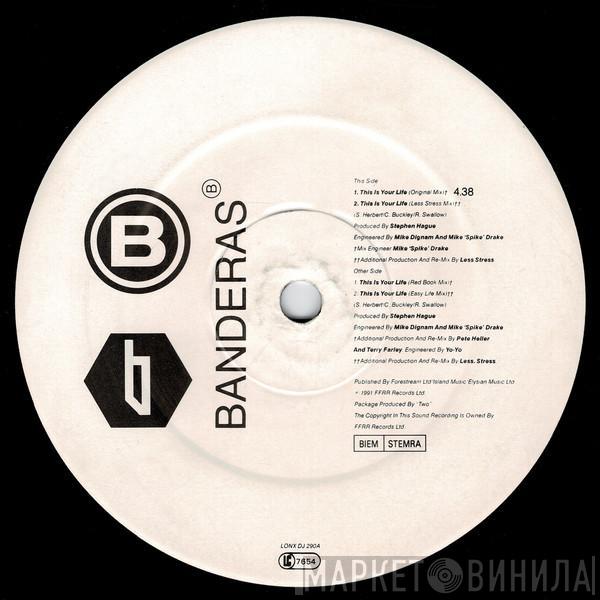  Banderas  - This Is Your Life