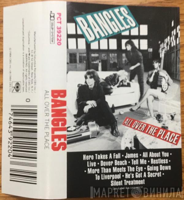  Bangles  - All Over The Place