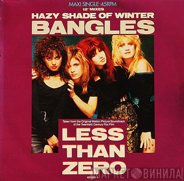  Bangles  - Hazy Shade Of Winter (12" Mixes)