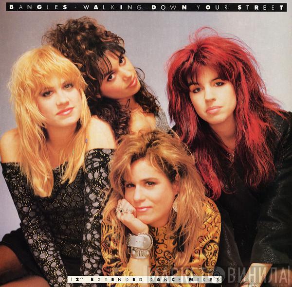  Bangles  - Walking Down Your Street (12" Extended Dance Mixes)