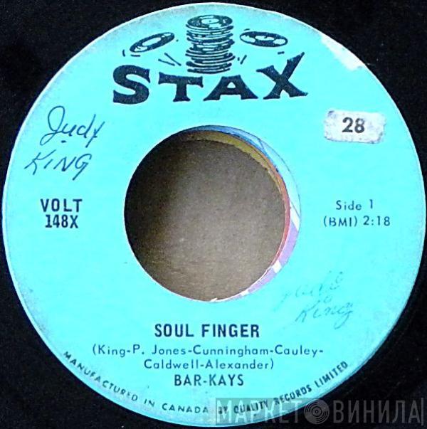 Bar-Kays  - Soul Finger / Knucklehead