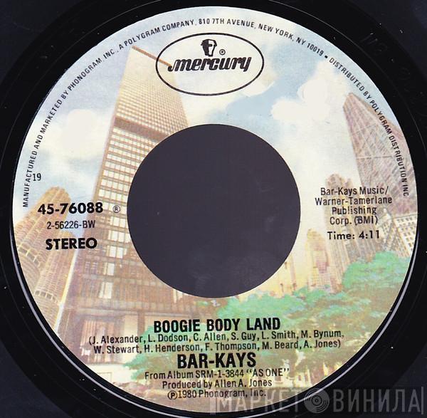  Bar-Kays  - Boogie Body Land