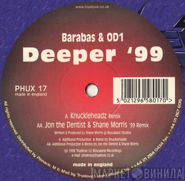 Barabas & OD1 - Deeper '99