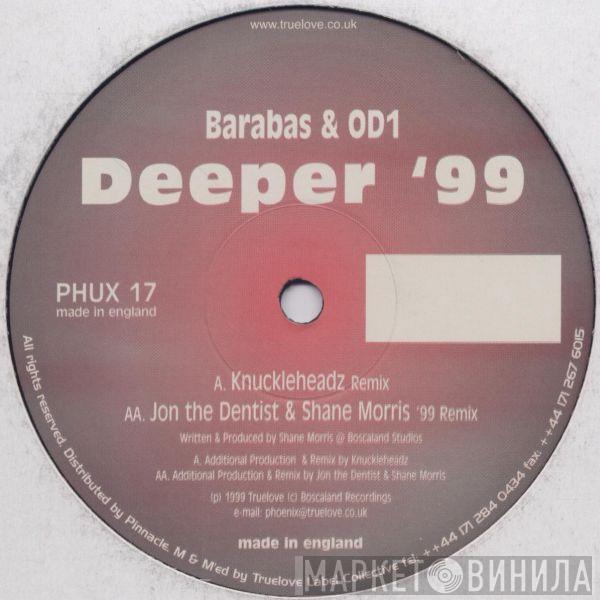 Barabas & OD1 - Deeper '99