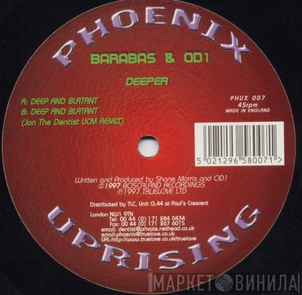 Barabas & OD1 - Deeper