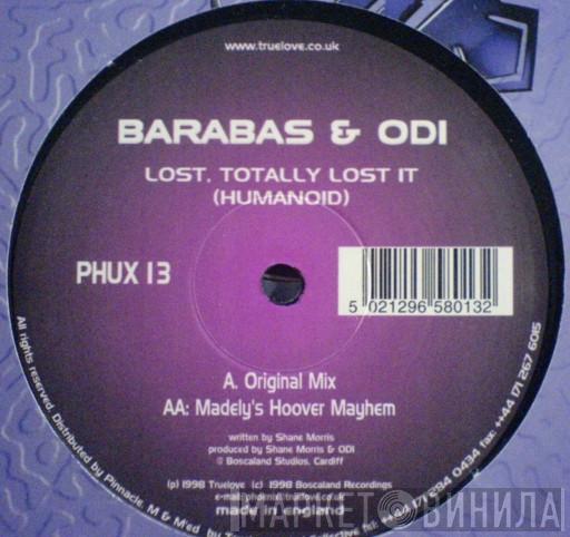 Barabas & OD1 - Lost. Totally Lost It (Humanoid)