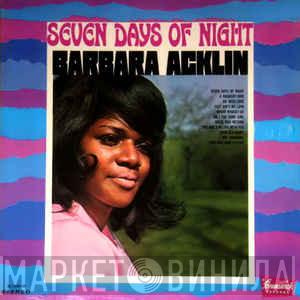  Barbara Acklin  - Seven Days Of Night