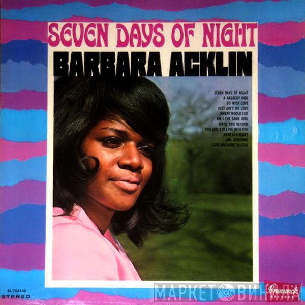  Barbara Acklin  - Seven Days Of Night