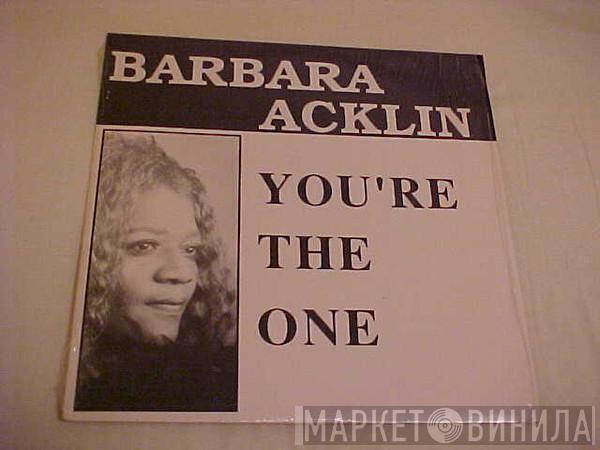 Barbara Acklin - You're The One