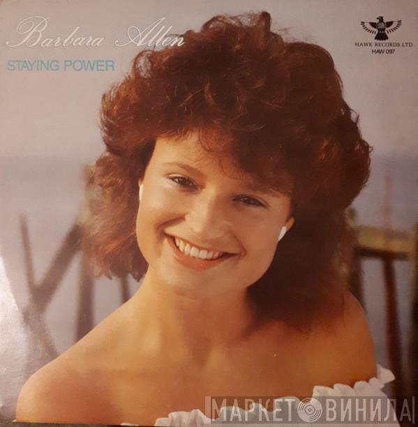 Barbara Allen - Staying Power