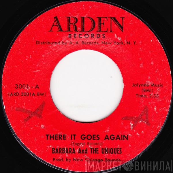Barbara And The Uniques - There It Goes Again / What's The Use