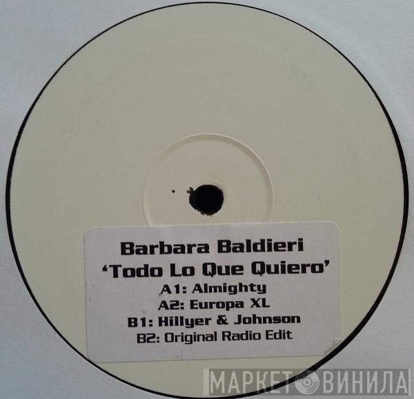 Barbara Baldieri - Todo Lo Que Quiero (All I Want)