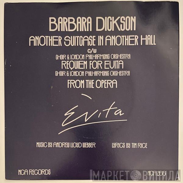 Barbara Dickson, The London Philharmonic Orchestra - Another Suitcase In Another Hall / Requiem For Evita