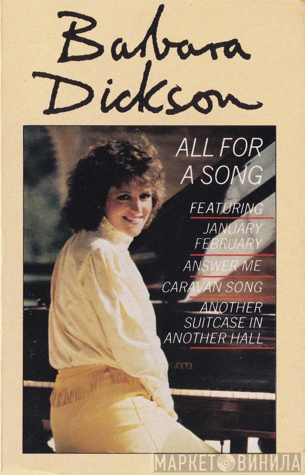 Barbara Dickson - All For A Song