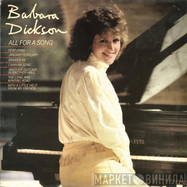 Barbara Dickson - All For A Song