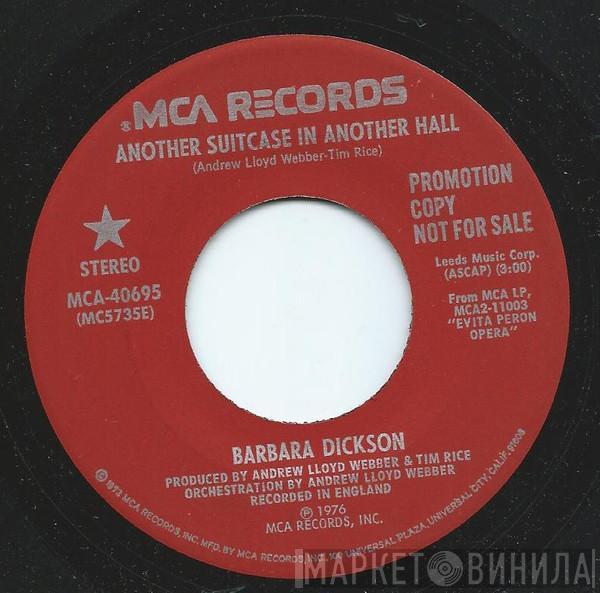  Barbara Dickson  - Another Suitcase In Another Hall