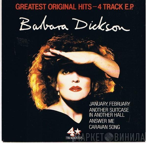  Barbara Dickson  - Greatest Original Hits - 4 Track E.P.
