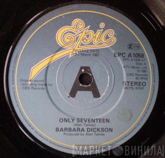 Barbara Dickson - Only Seventeen