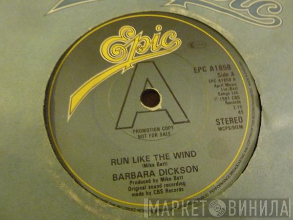 Barbara Dickson - Run Like The Wind