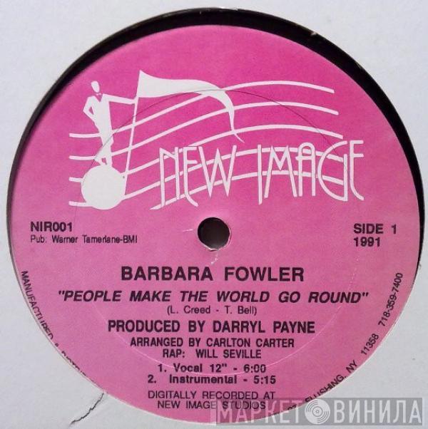Barbara Fowler - People Make The World Go Around