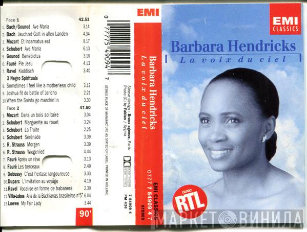  Barbara Hendricks  - La Voix Du Ciel