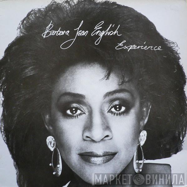  Barbara Jean English  - Experience