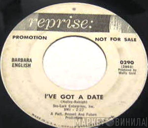 Barbara Jean English - I've Got A Date