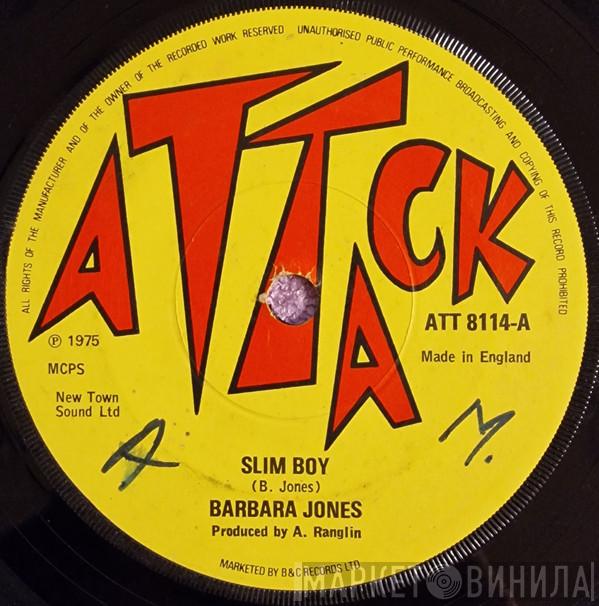  Barbara Jones  - Slim Boy / Walk Through This World