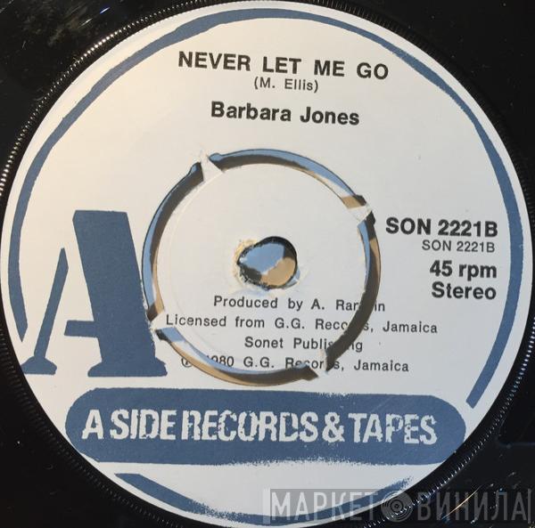 Barbara Jones - Just When I Needed You Most