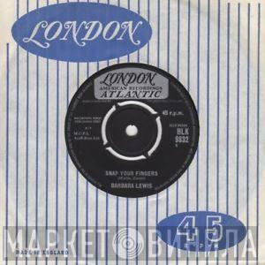 Barbara Lewis - Snap Your Fingers / Puppy Love