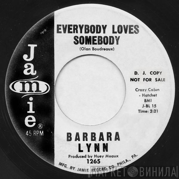 Barbara Lynn - Everybody Loves Somebody / Dedicate The Blues To Me