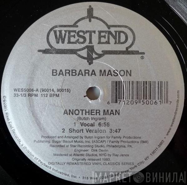  Barbara Mason  - Another Man