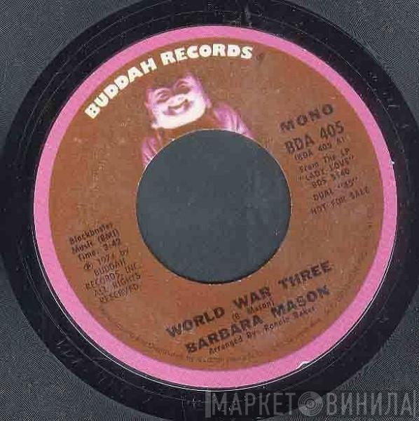  Barbara Mason  - World War Three